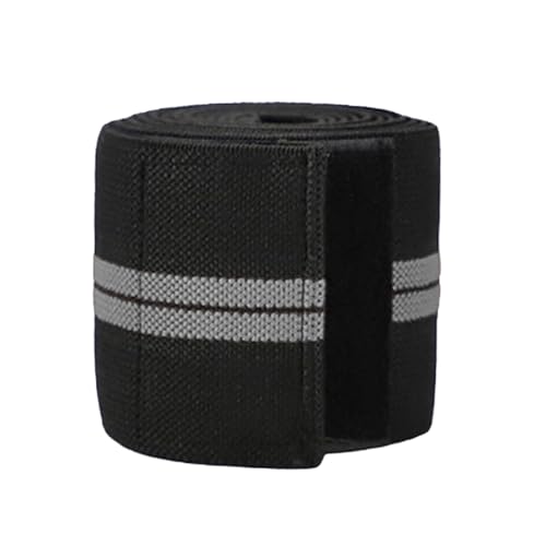 Cinturón de rodilla para levantamiento de pesas, sentadillas, protección de rodilla para la prevención de lesiones durante ejercicios de levantamiento pesado, envoltura de rodilla