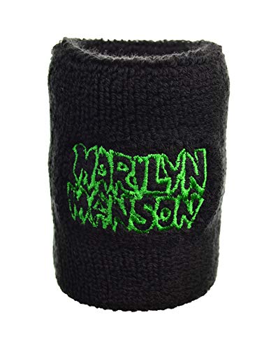 Image of Marilyn Manson Logo Sweatband