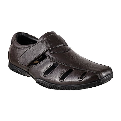 Image of Mochi Men' Brown Sandals