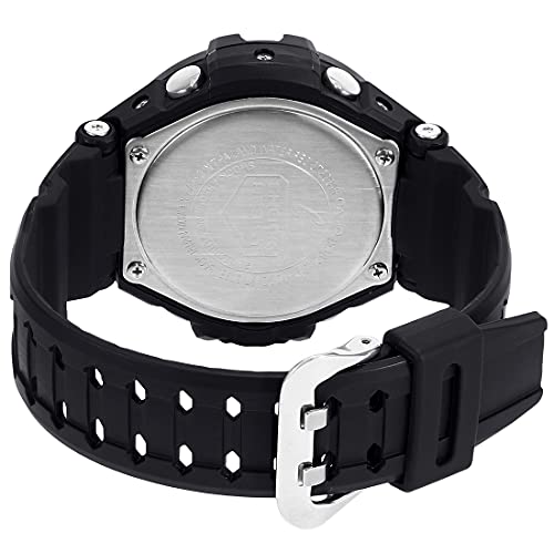 Image of Casio G-Shock GA-1000-1ADR Analog-Digital Black Dial Men Watch Black Resin Strap (G435)