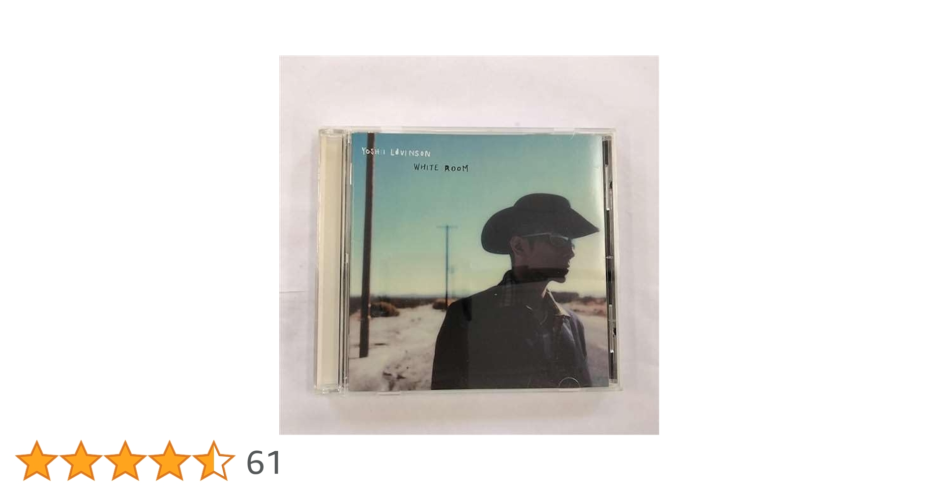 新品・未開封　吉井和哉　WHITE ROOM 新品・未開封 吉井和哉 WHITE ROOM WHITE ROOM - YOSHII