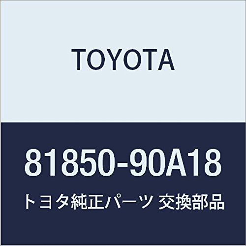 TOYOTA (toyota) Genuine Parts Indicator Lamp Assy Land Cruiser Van Part Number 81850 – 90 a18