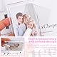 outtshop 20 Stück Mini Bilderrahmen, Kleine Bilderrahmen für Fotos 7 x 4,5 cm, Bilderrahmen Klein Magnete Selbst Gestalten, Klares Acryl Bilderrahmen Magnetisch Geschenke für Familie und Freunde