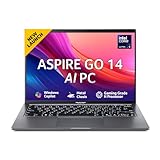 acer Aspire Go 14,14th Gen, Intel Core Ultra 5 125H, 16GB DDR5, 512GB, WUXGA IPS, 14.0"/35.56cm, Win 11, MS Office, Steel Gray, 1.5 kg, AG14-71M, Backlit KB, AI Powered Laptop