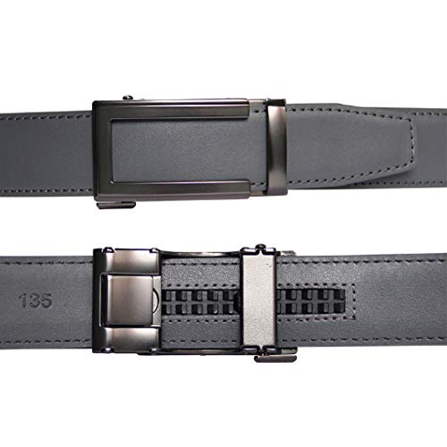 Ceinture homme en cuir et finitions métal pour un style raffiné