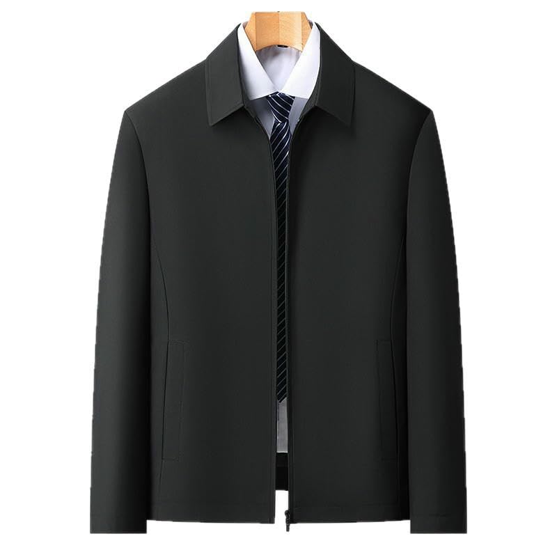Veste décontractée haut de gamme aux finitions classiques soignées