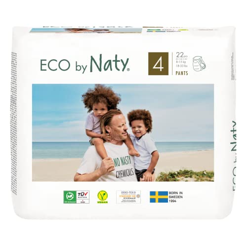 Bragapañal Nº 4 Naty 8-15 kg, 22 ud