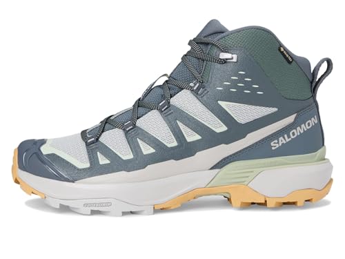 Salomon Salomon Mens X Ultra 360 Edge Mid GTX® Gray Violet/Turbulence/Sea Foam 10.5 Medium