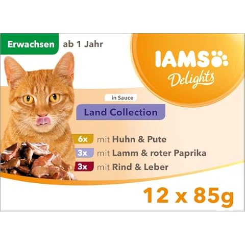 Iams Delights Land Collection Katzenfutter Nass Cover