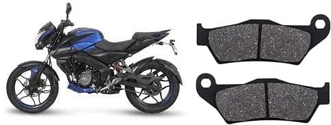 VTRUST Compatible for Bajaj Pulsar NS 160 BS4 Front Disc Brake Pad, 1 Set, Black-image-31