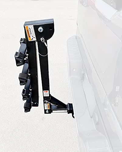 Maxxhaul 70210 Hitch Mount Bike Rack 4-Bike Rack, Black For Cars Trucks Suv's Minivans #TOP3
