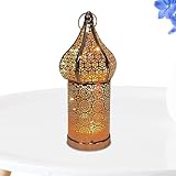 Aucun câblage nécessaire : avec notre bureau marocain alimenté, l'installation est un jeu d'enfant. Insérez 3 piles pour une lueur chaude fiable et sûre, ajoutant une touche exotique à n'importe quelle pièce sans avoir besoin de fils ou d'installation complexe.