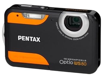 Amazon | PENTAX デジタルカメラ Optio WS80 1000万画素 光学5倍