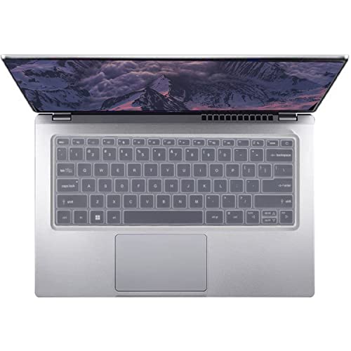 Keyboard Cover For 2022 New Acer Swift 3 14" Laptop Sf314-512 Sf314-512T, Acer Swift 3 Oled Sf314-71 14 Inch Laptop Keyboard Skin (Clear)… #TOP2