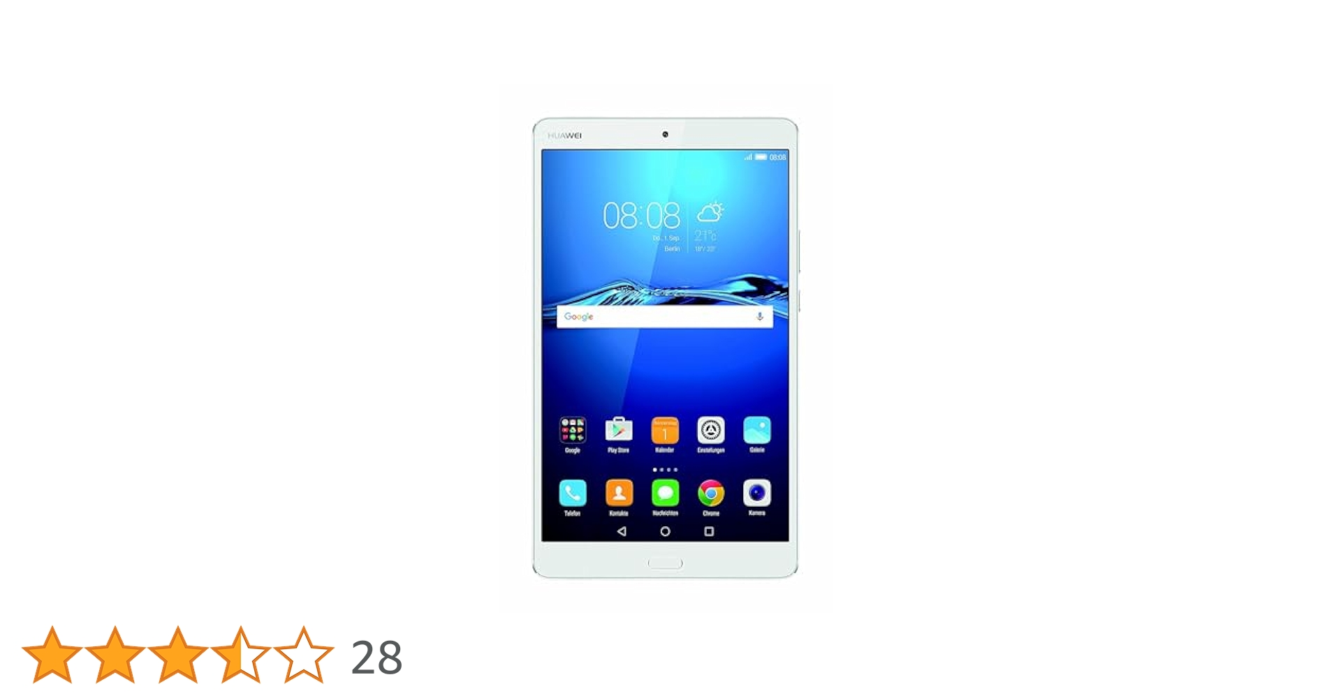 Amazon.co.jp: MediaPad M3(シルバ-) Wi-Fiモデル 8.4型 32GB M3