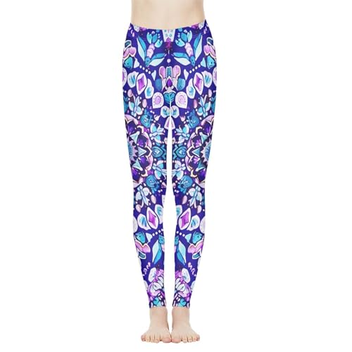 Xhuibop Yogahose für Damen, Bauchkontrolle, Workout-Leggings, Stretch, Fitness, Strumpfhose, Po-Heben, Boho Mandala Floral, Groß Xhuibop Yogahose für Damen, Bauchkontrolle, Workout-Leggings, Stretch, Fitness, Strumpfhose, Po-Heben, Boho Mandala Floral, Groß