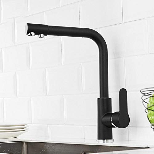 Filter Kitchen Faucets Single Handle Taps 360 Rotation with Water Purification Features Mixer Tap for Sink