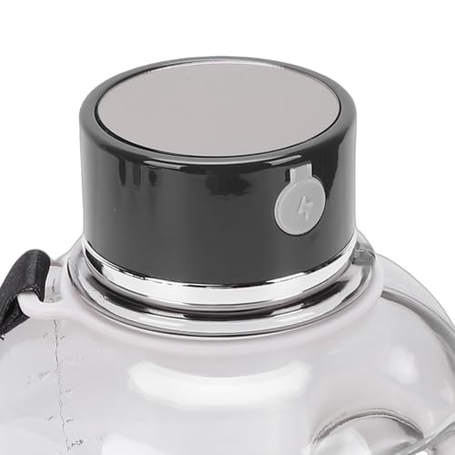 Générateur d'eau hydrogène Brrnoo 1,8 L portable noir avec charge Type-C - 6