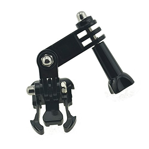 Image of Action Pro Accessories Kit Compatible with GoPro-13 /12 /11 /10 /9 /8 /7 /6 /5 /4 /3+ /Session Accessory Bundle Set for Action Camera SJ4000 /SJ5000 /SJ6 /Xiaomi /Yi-Flotation Handle+Head Strap+Chest Strap