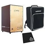 J. Leiva Percussion Zoco Max Cajon + bolsa keepdrum + almohadilla de asiento Keepdrum