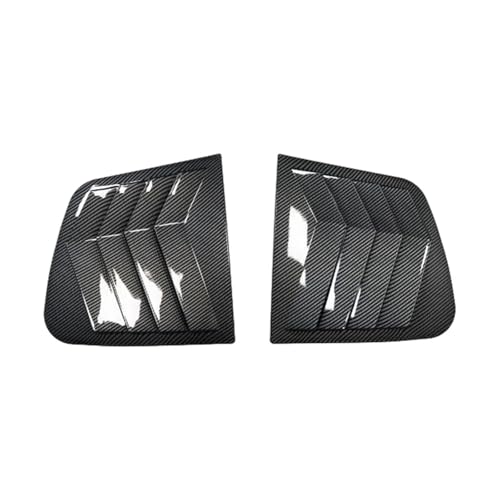 Persiennes de vitre latérale arrière de voiture de sport garniture volet carbone KIA Sportage