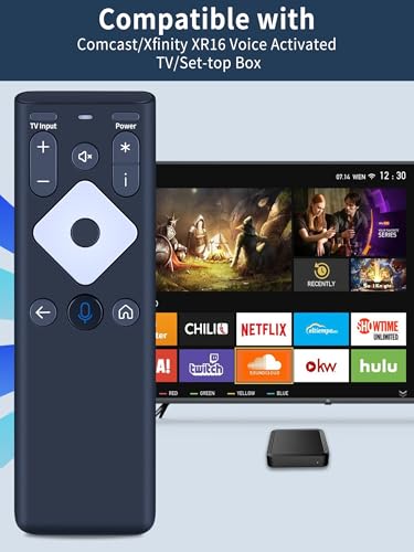 Télécommande vocale XR16 résout les pannes de commande Xfinity Flex - 2