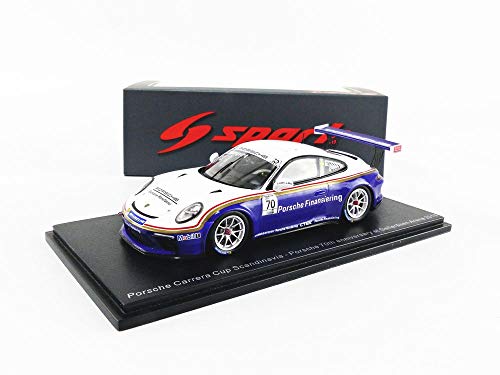 Spark 1/43 - P-ORSCHE Carrera Cup Scandinavie 2018 miniatura 5
