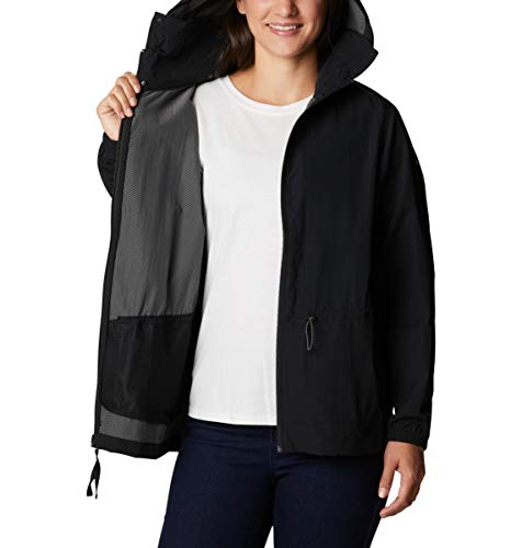Columbia Women's Wild Willow Jacket, Black, Large #TOP4