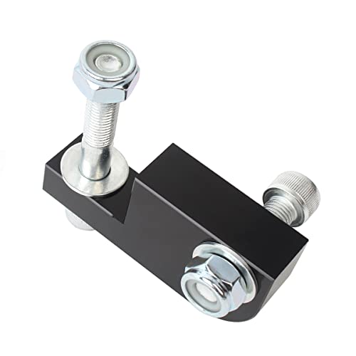 Support de déplacement de phare et carénage noir ajustables pour Harley Dyna FXDB