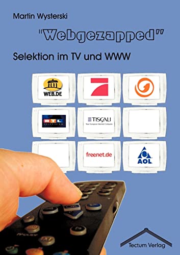 Preisvergleich Produktbild 'Webgezapped'. Selektion im TV und WWW