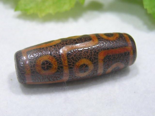 九眼天珠 蔵出し チベット天珠 瑪瑙 パワーストーン 251108-6 風水堂