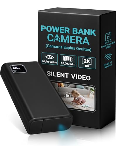 Zygnatek 2K HD Small Security Camera