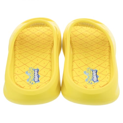 Ground Up SpongeBob SquarePants Athletic Open Toe Slides3
