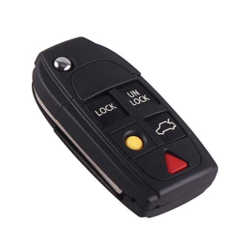 Heart Horse Keyfobworld 5 Pulsante Keyless Caso