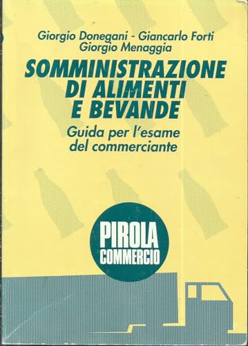Somministrazione di alimenti e bevande
