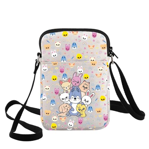 Sac à bandoulière groupe coréen idéal pour les concerts et sorties K-pop