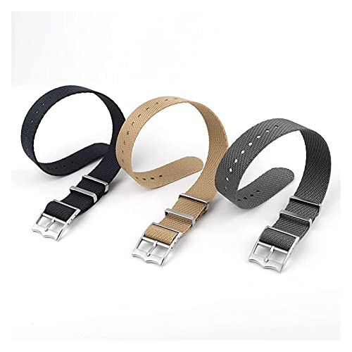 Correa jacquard de alta densidad para personalizar reloj Tudor de 20mm 5