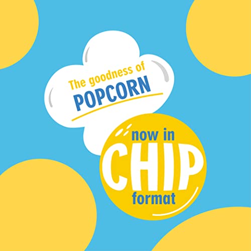 Image of BRB Popcorn Chips | Popcorn Upgraded | 5 Packs X 48 Grams | Golden Butter Flavour