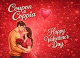 Coupon di Coppia: Buoni Romantici - Idea Regalo di San Valentino per Lui e Lei...