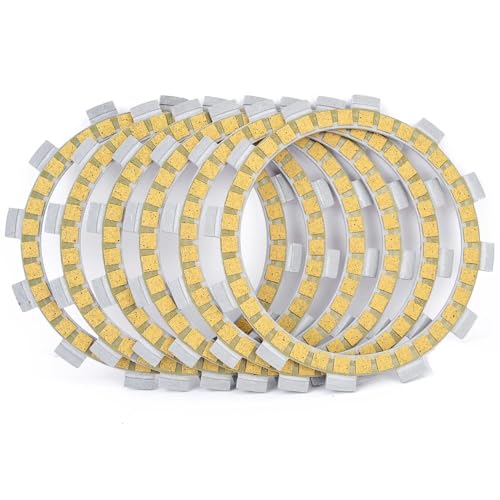 Kit disques de friction d'embrayage haute résistance TT250R - 3
