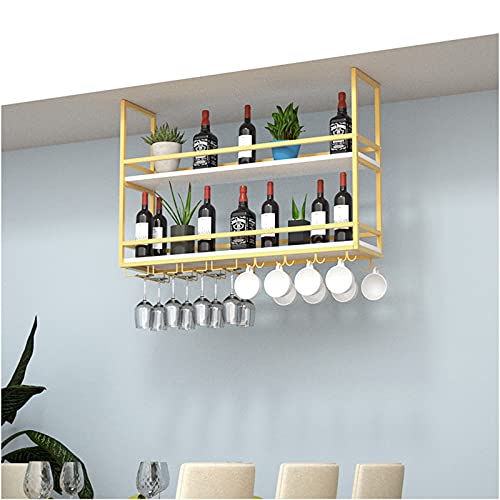 Support de verre à vin à l'envers pour libérer vos placards