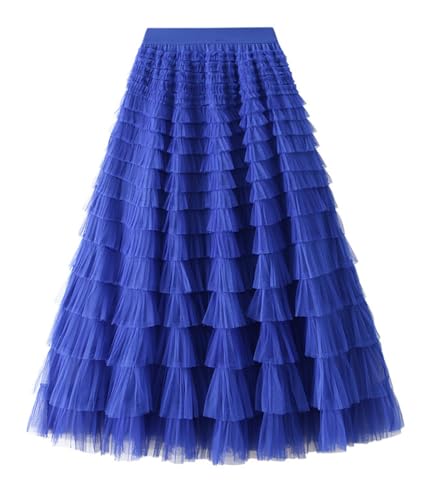 shownicer Donna Gonna Lunga Floreale Elastica...