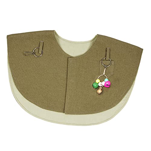 Protection pour oiseaux d'épaule de qualité supérieure, coussinet vert durable - 8