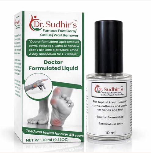 Image of Dr Sudhir's Famous Foot Corn /Callus /Wart Remover