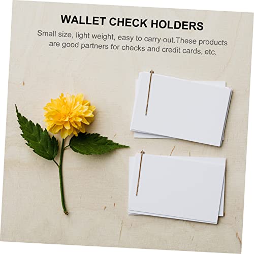 2Pcs Metal Spring Money Clips Cash and Credit Holders Compact Wallet Checkbook Organizers for Convenient Everyday Use3