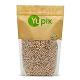 Yupik Organic Black Eyed Beans, 1 kg, Non-GMO, Vegan, Gluten-Free, USDA Certified, Kosher, Excellent Source of Iron & Fiber, Ideal for Cooking