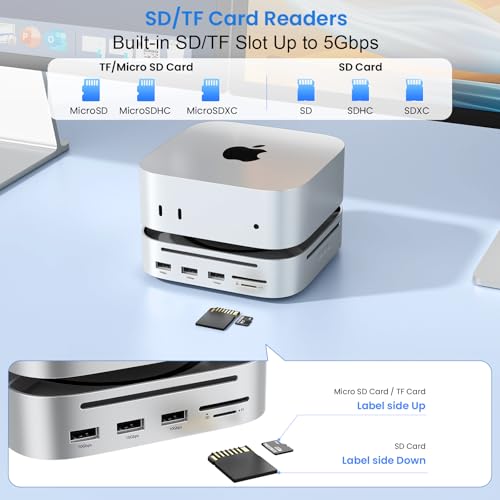 Rocketek Mac mini m4ドック の商品画像 6