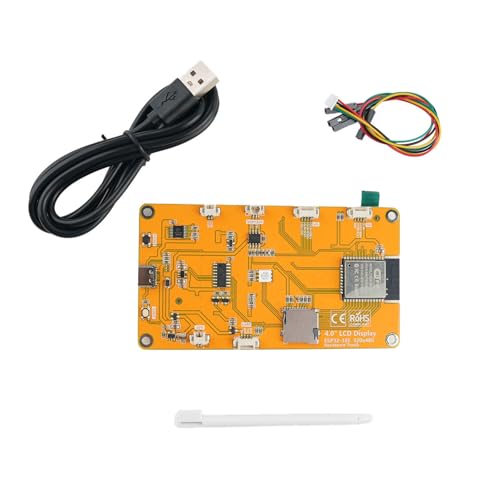 Image of ESP32 4.0inch ESP32-32E LCD Display WiFi+BLE Module E32R40T 320x480 ST7796S 4.0 inch TFT Resistive Touchscreen for Arduino ESP LVGL /GUI
