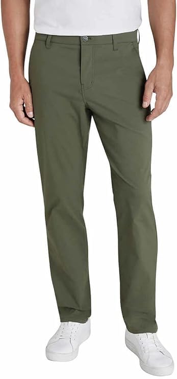 Weatherproof Vintage Lightweight Performance Weather-Flex Tech Pant | Faded Olive, 40Wx34L