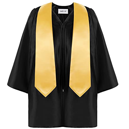 2-12T Kindergarten and Preschool Graduation Cap and Gown, Stole,Tassel and 2025 Charm for Toddler Kid2